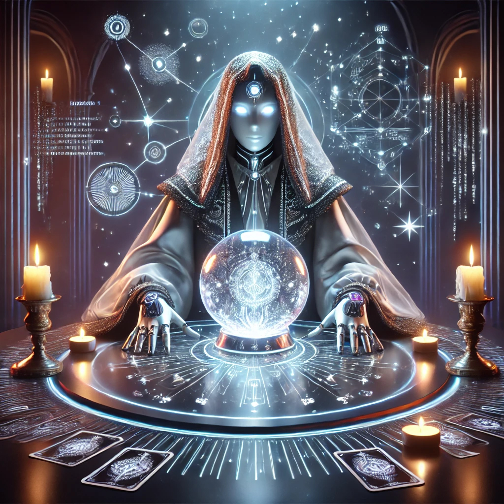 Гадалка. Узнай дату своей смерти