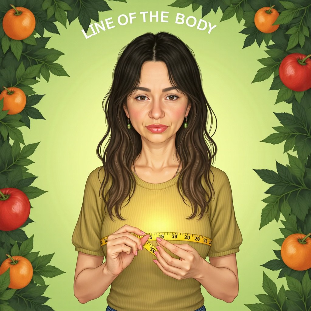 Линия тела