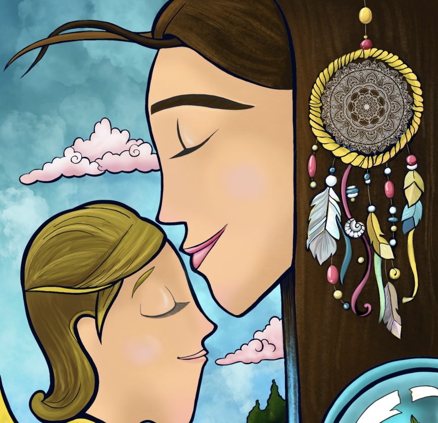 Мама, свети