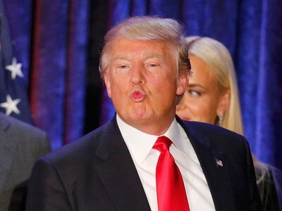 Это  Трамп, приятель!