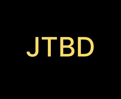 Методика JTBD (Jobs to be done)