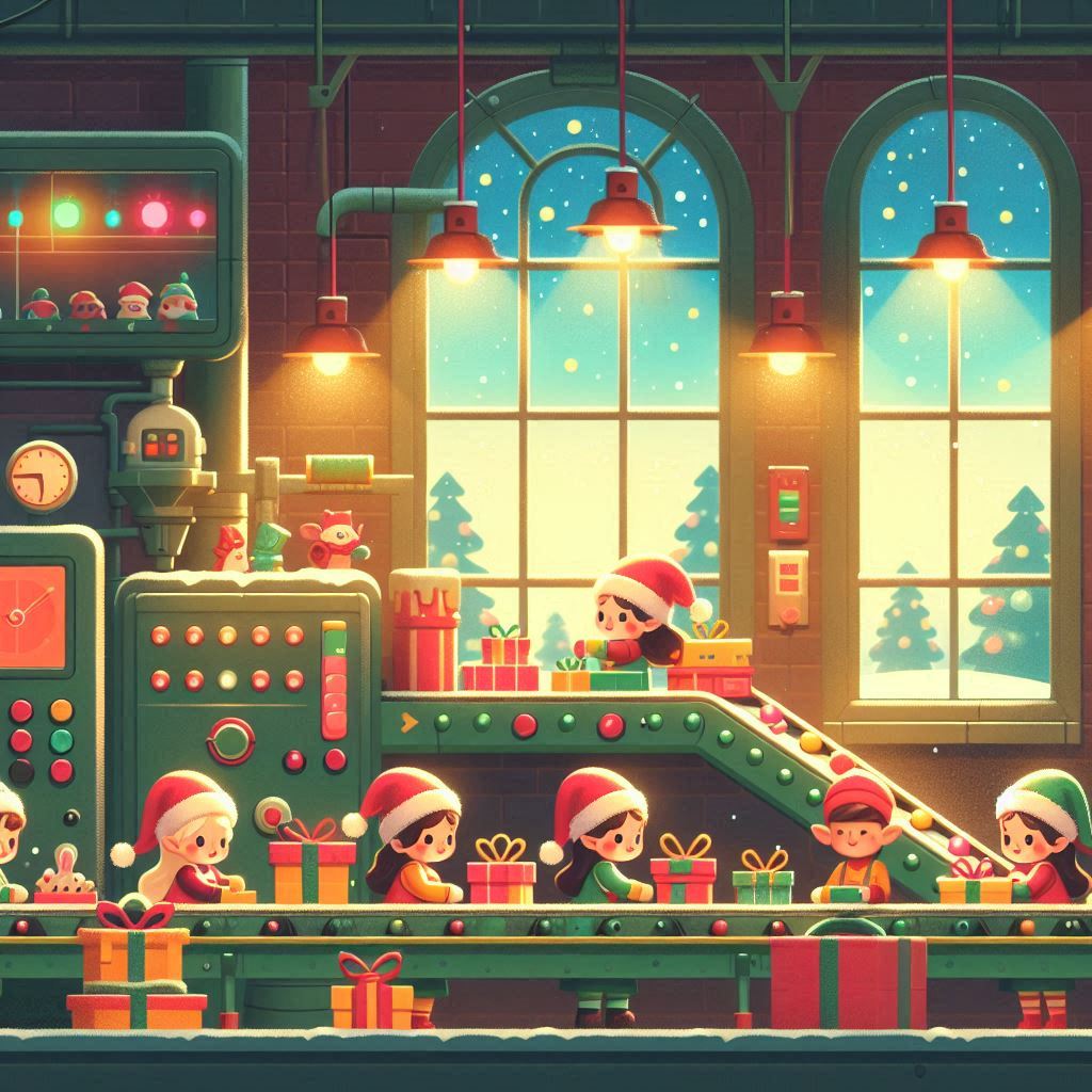 Бизнес-игра: Фабрика игрушек