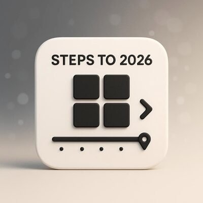 Шаги на 2026
