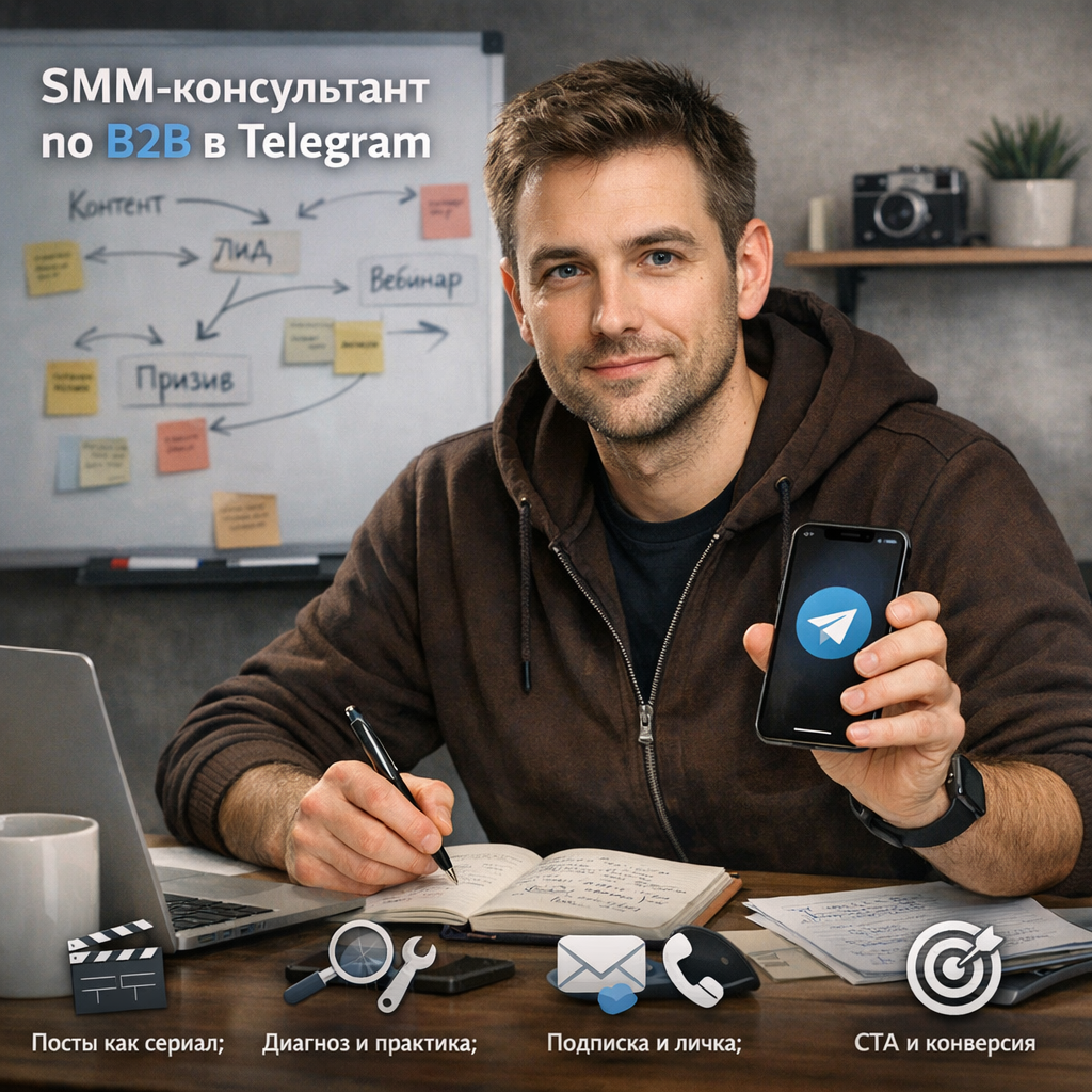 SMM - Консультант