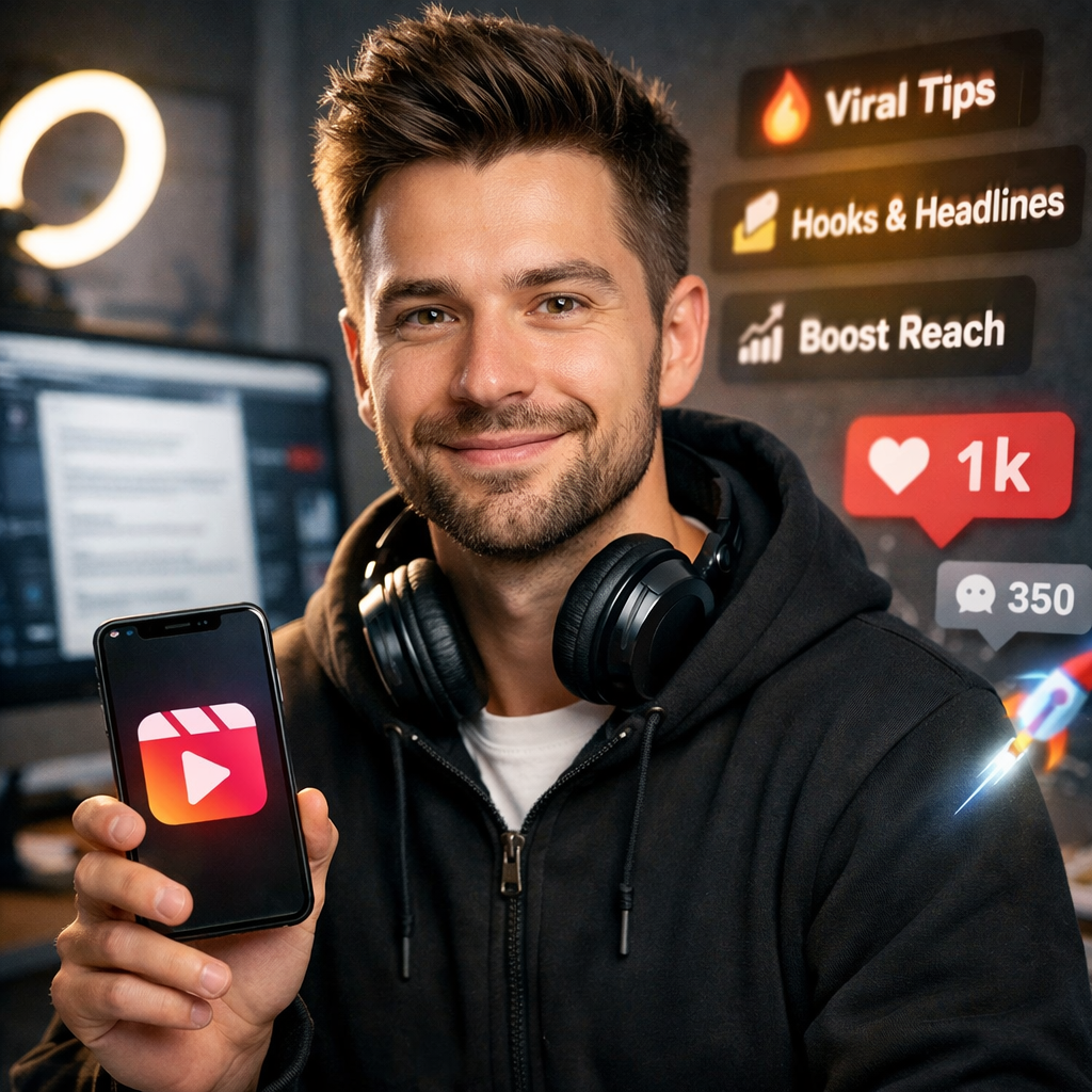 Генератор виральных текстов.