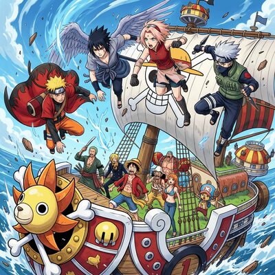 Наруто × Ван Пис: Разлом