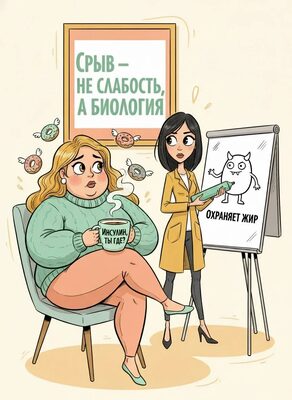 🔥 Дикий гормон ожирения