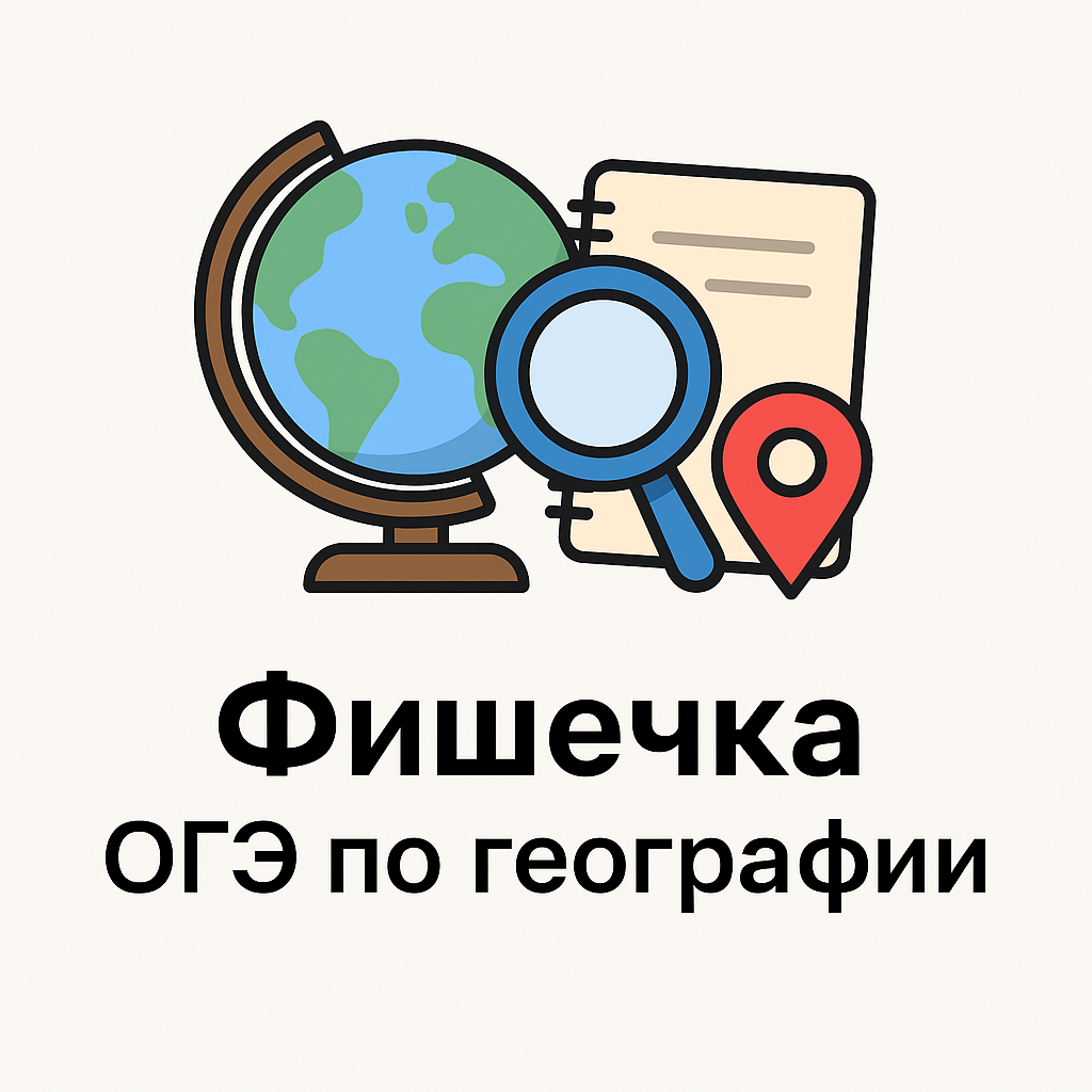 Фишечка. ОГЭ по географии.