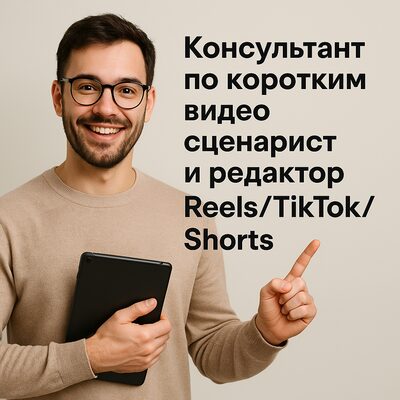 Сценарист мини роликов