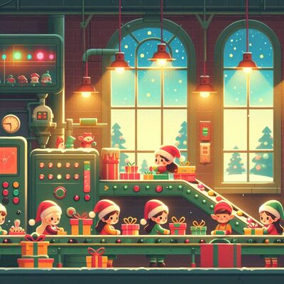 Бизнес-игра: Фабрика игрушек