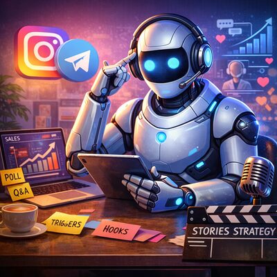 Мастер прогревов Stories-архитектор
