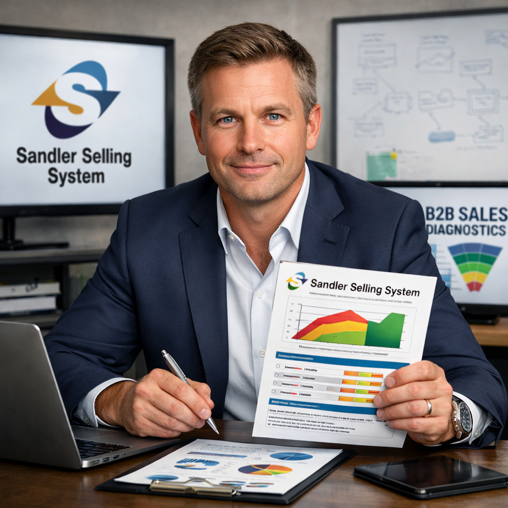 Продажи по методу Sandler