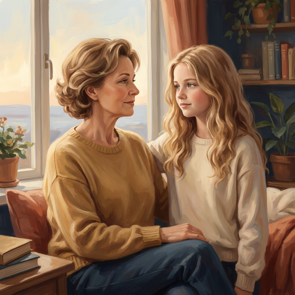 Солнце~Мост Родителя