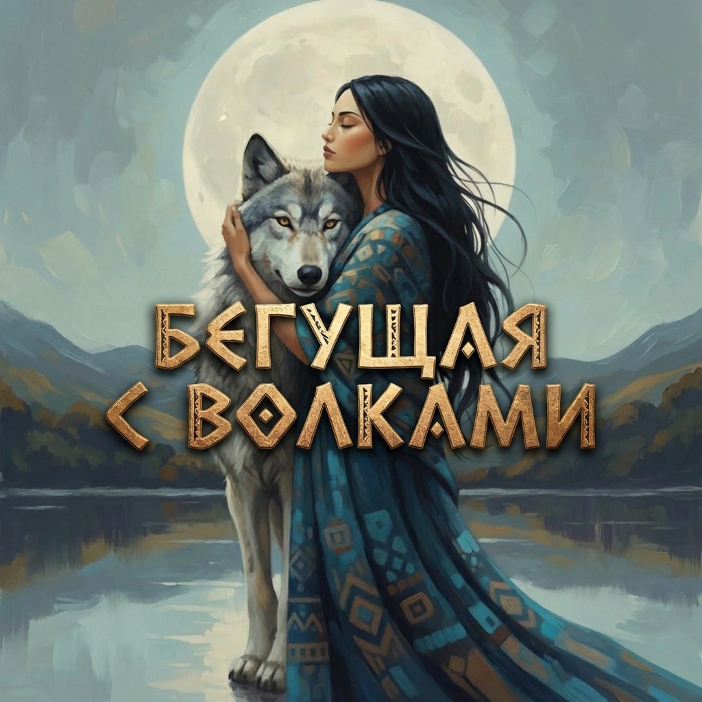 БЕГУЩАЯ С ВОЛКАМИ