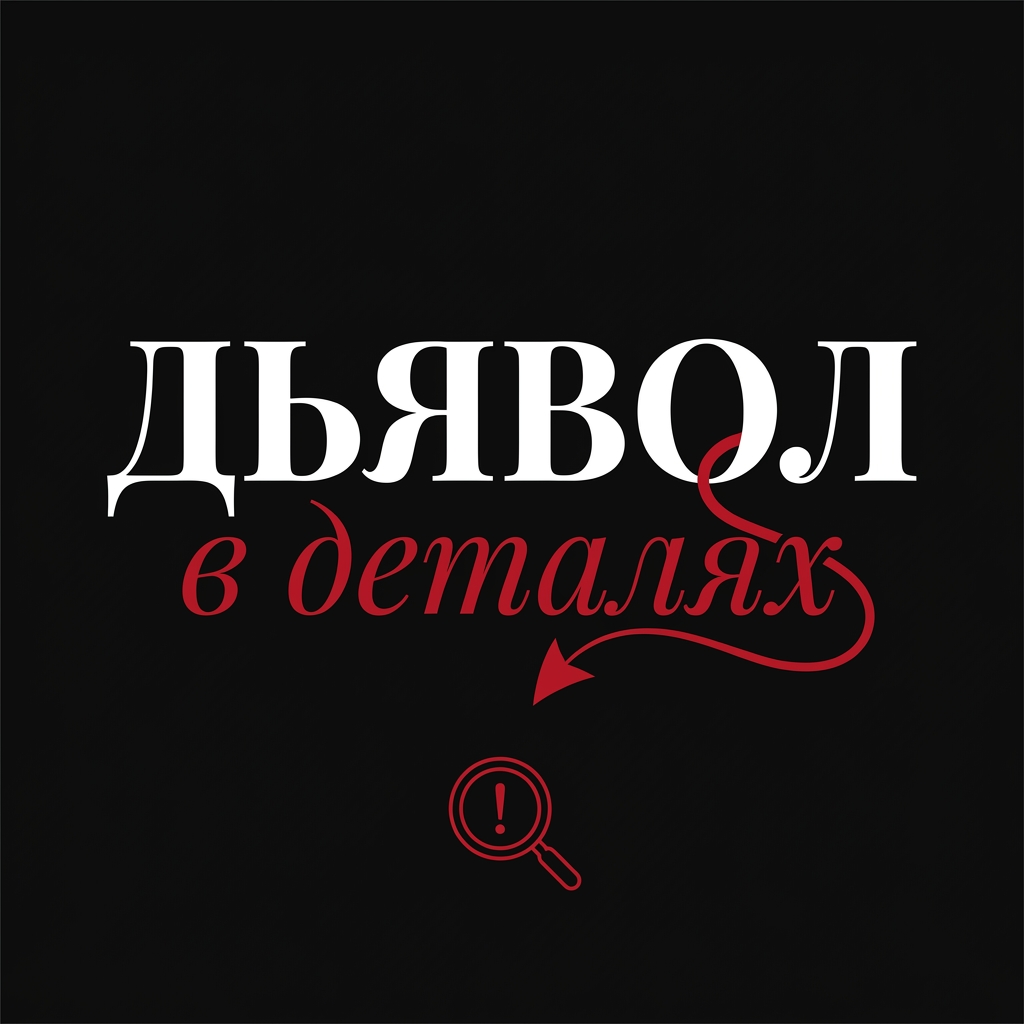 Дьявол в деталях