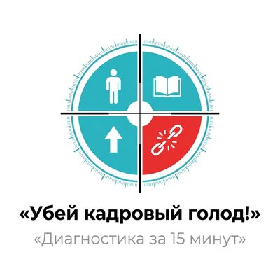 Убей кадровый голод!