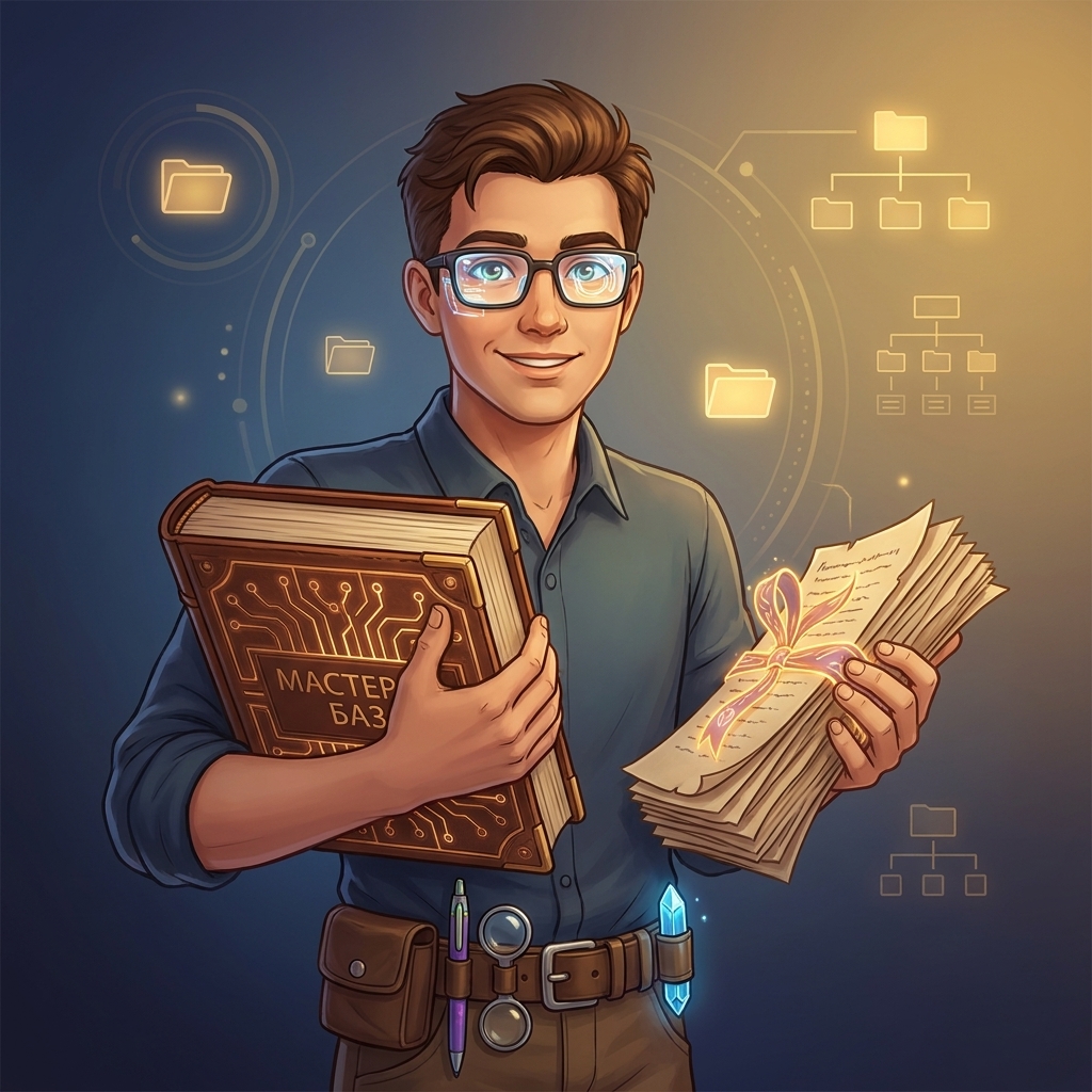 Мастер баз SpellBook