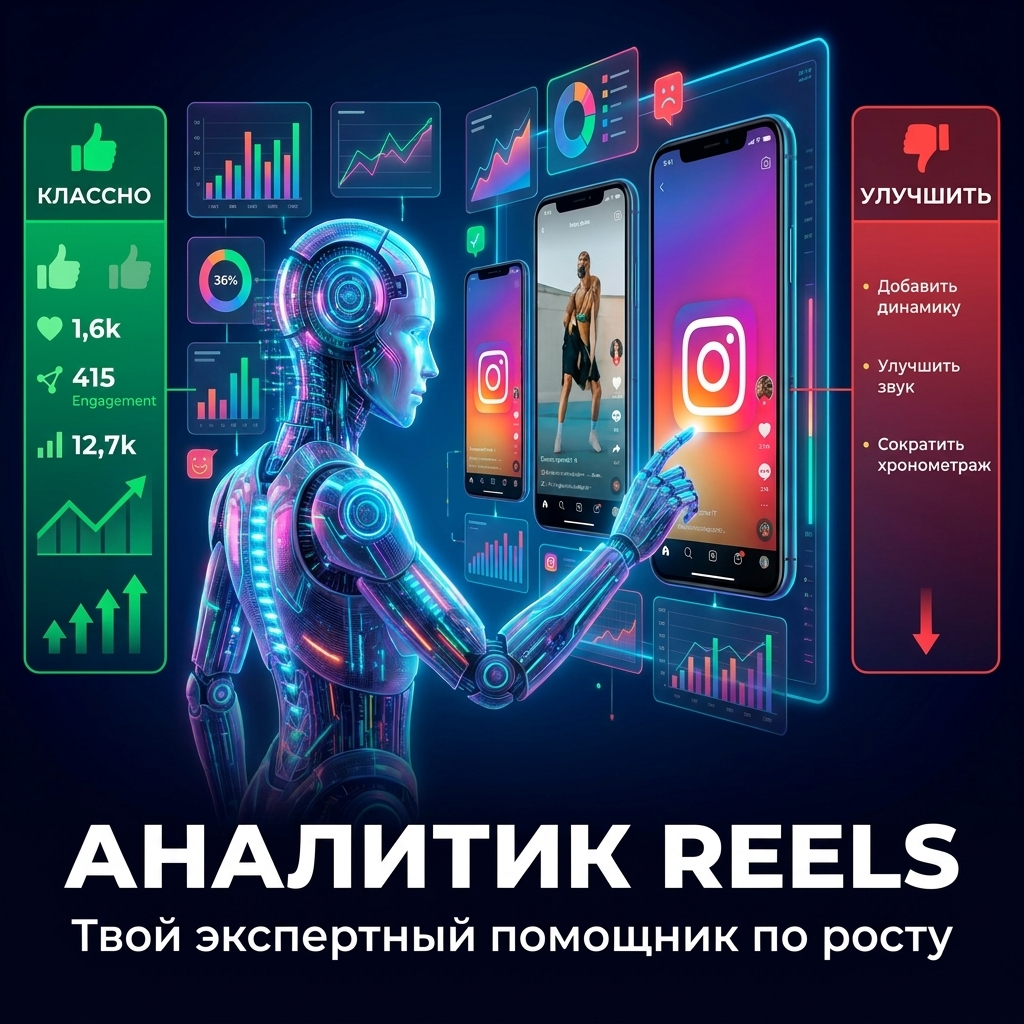 Аналитик Reels