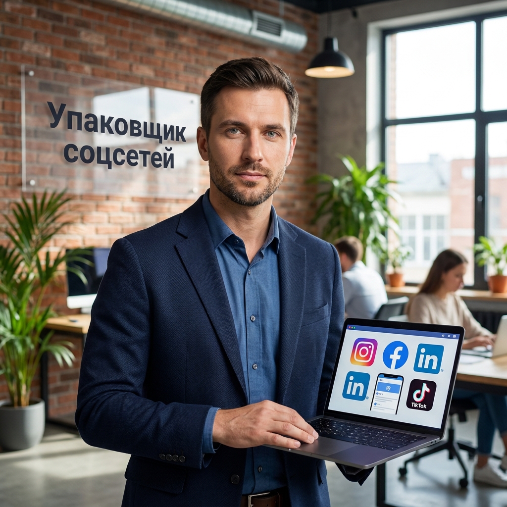 Упаковщик соцсетей