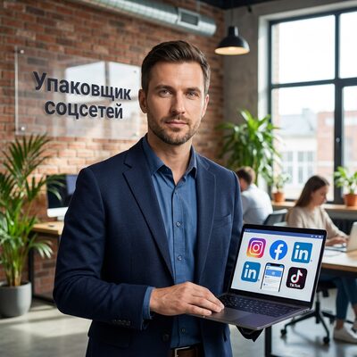 Упаковщик соцсетей