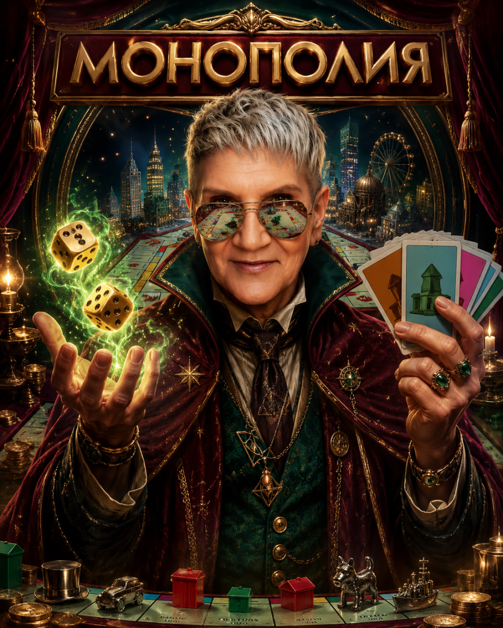 Игра-Монополия