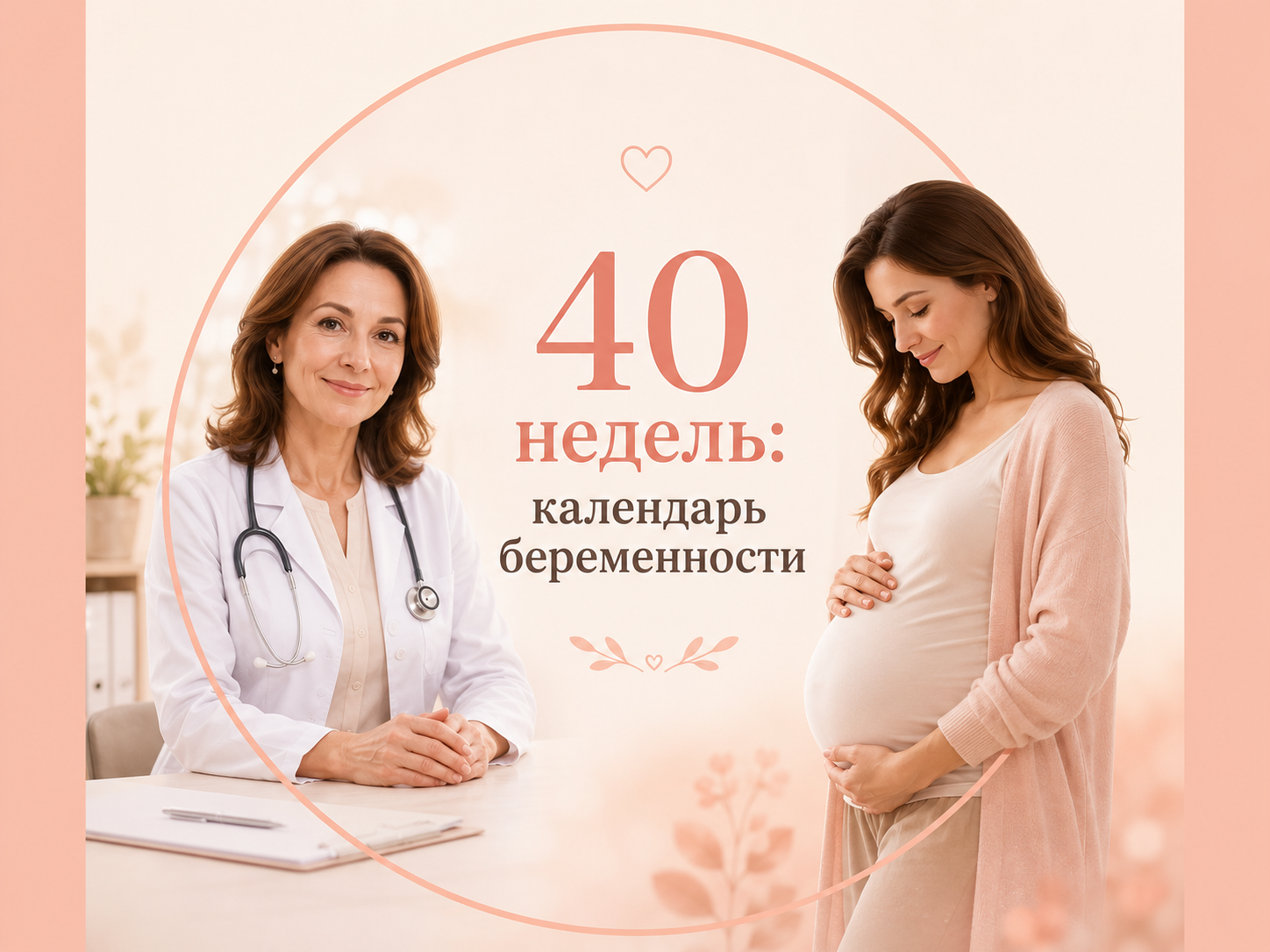 40 недель беременности
