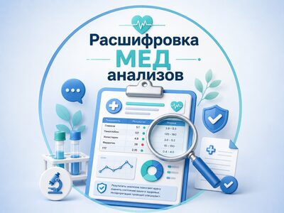 Расшифровка МЕД анализов