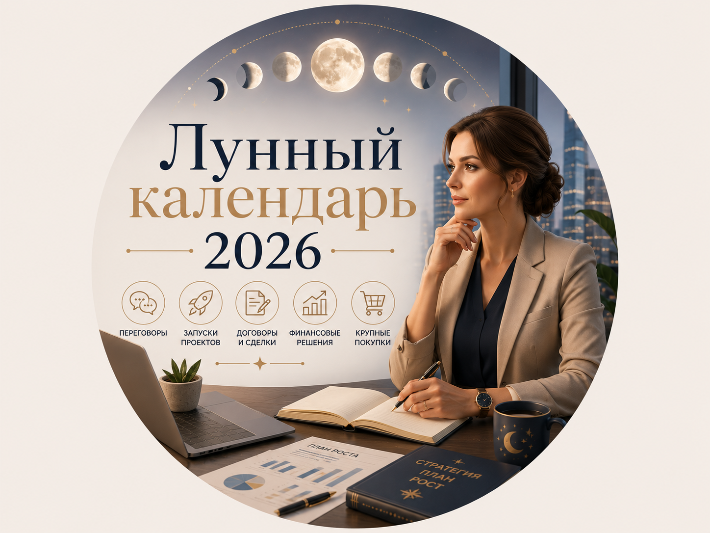 Лунный календарь 2026 год