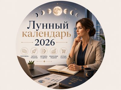 Лунный календарь 2026 год