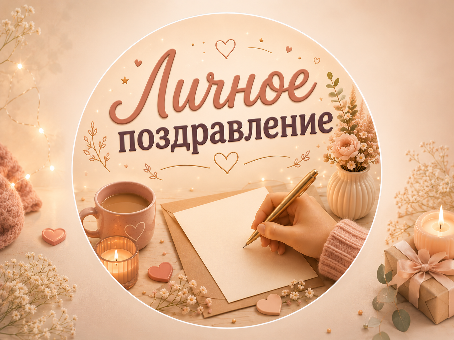 Личное поздравление