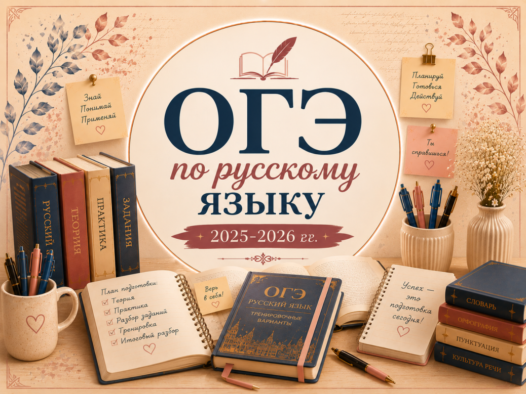 ОГЭ Русский на 80+