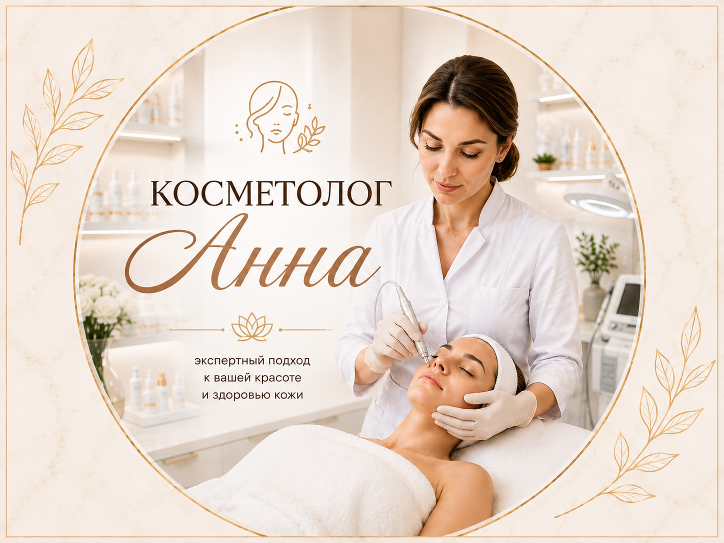 Косметолог Анна