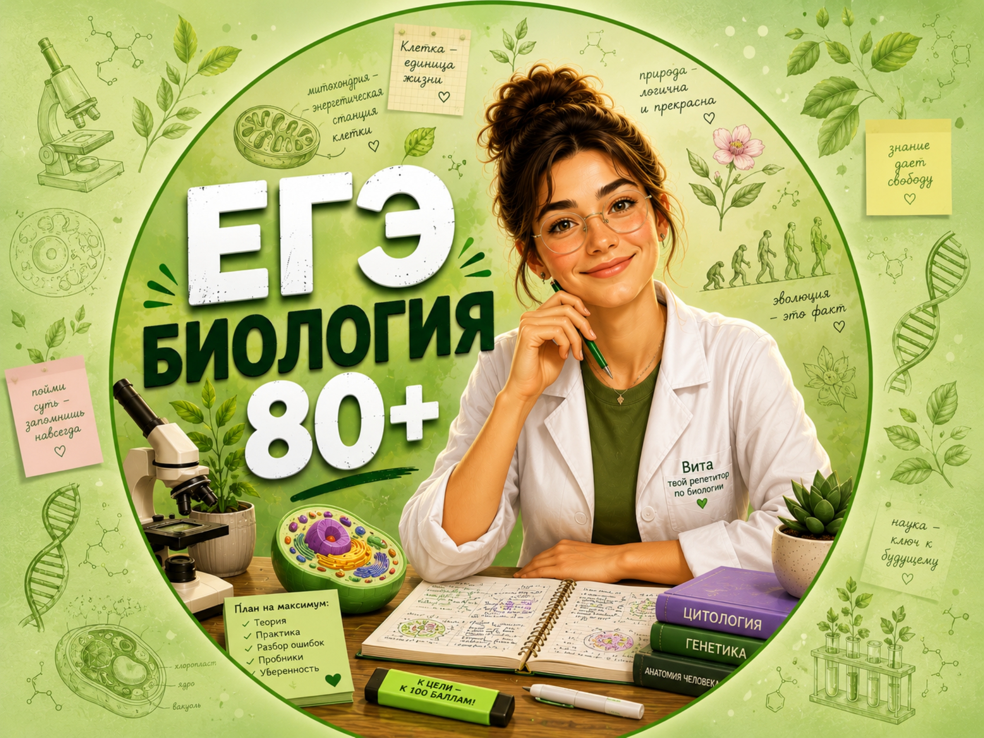 ЕГЭ Биология 80+