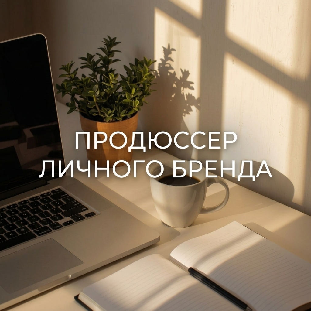 ПРОДЮСЕР ЛИЧНОГО БРЕНДА