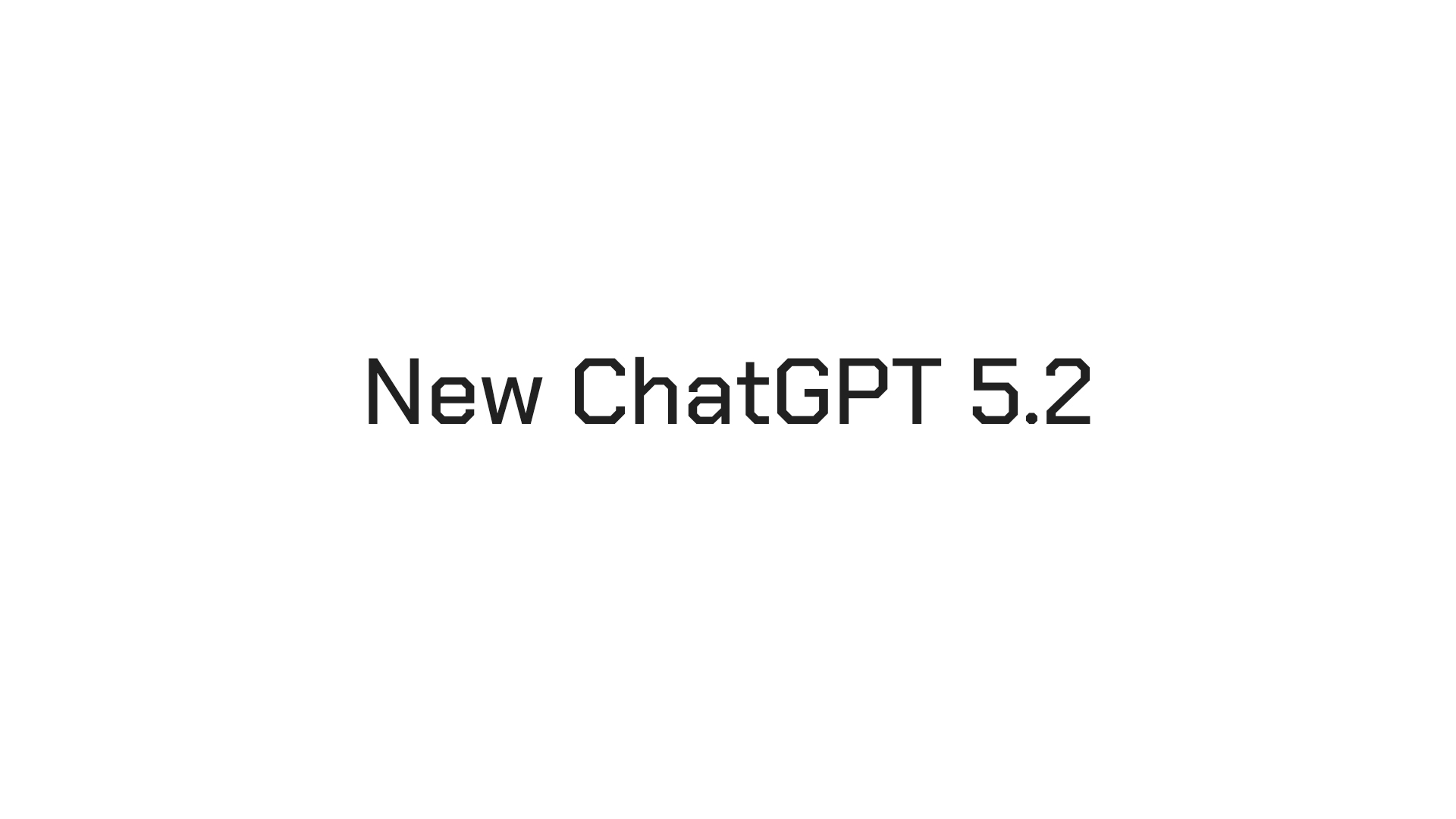 OpenAI представила GPT-5.2