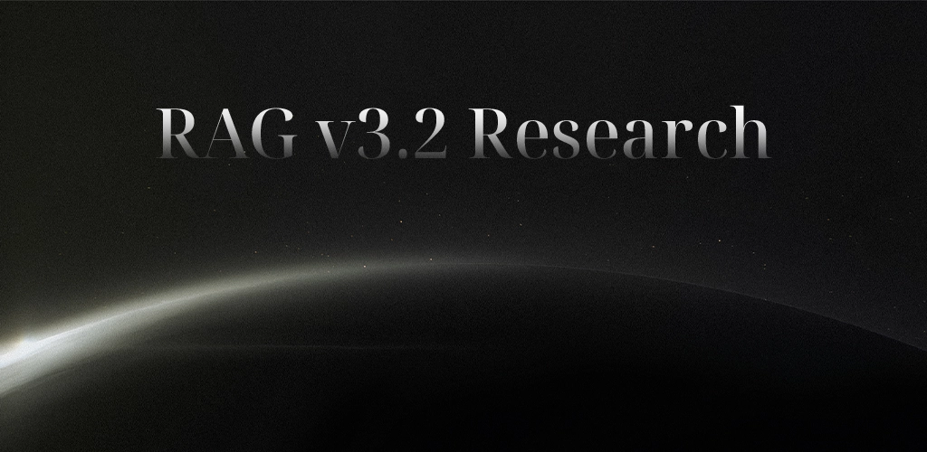 RAG v3.2 Research